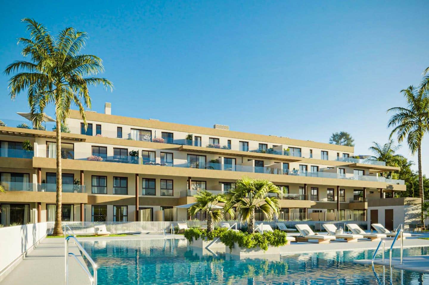 3 makuuhuone Asunto myytävänä paikassa Mijas mukana uima-altaan 
autotalli - 447 000 € (Ref: 9656846)