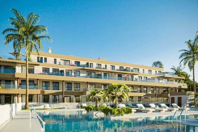 3 sypialnia Mieszkanie na sprzedaż w Hipódromo - Cerrado del Águila, Mijas z basenem garażem - 447 000 € (Ref: 9656846)