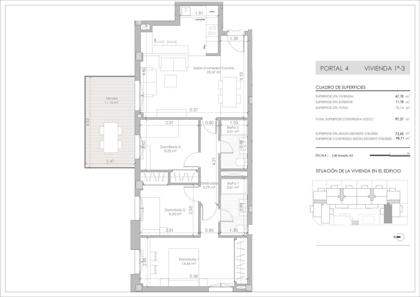 3 camera da letto Appartamento in vendita in Mijas con piscina garage - 369.000 € (Rif: 9656847)
