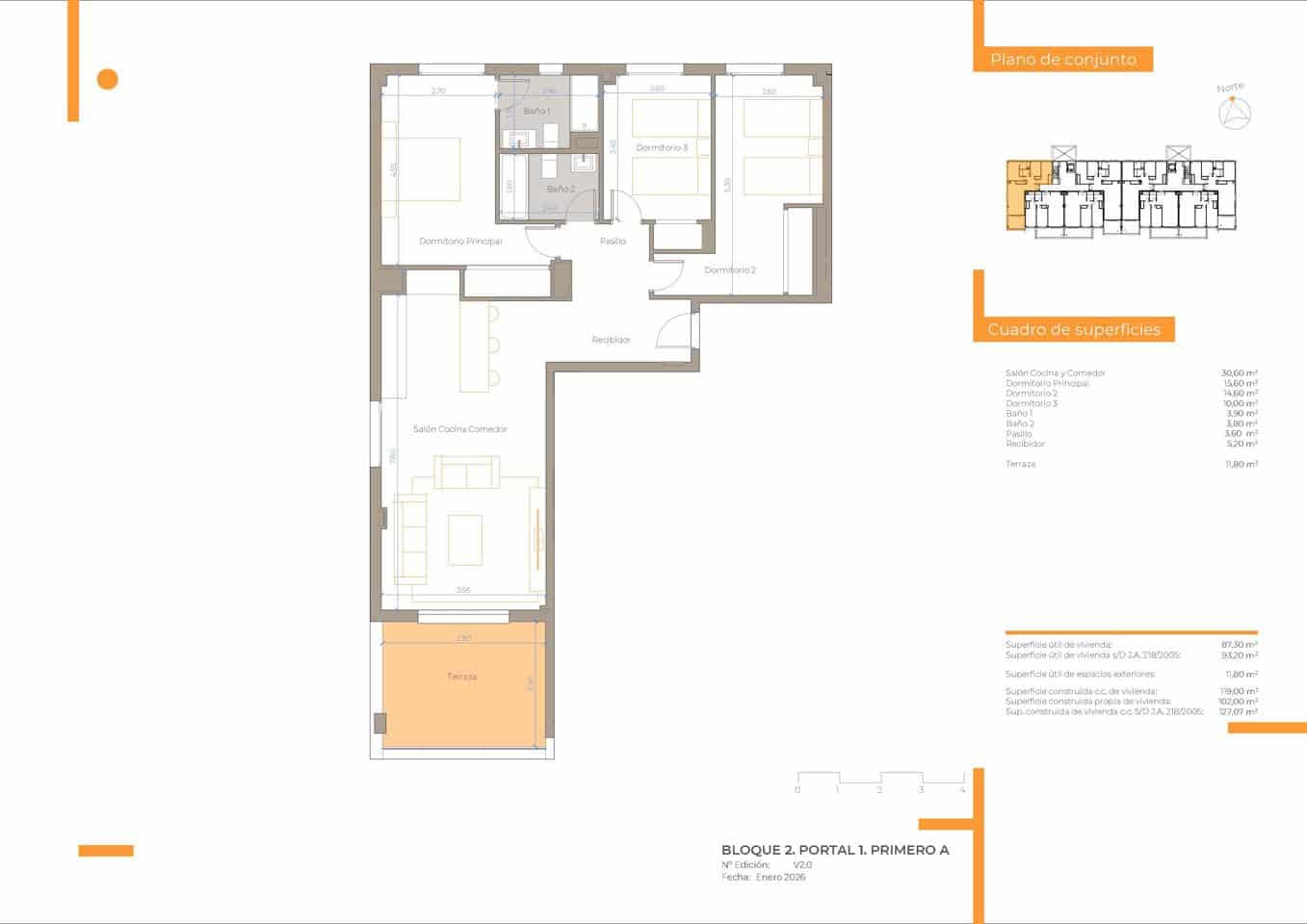 3 bedroom Flat for sale in Mijas with pool garage - € 473,200 (Ref: 9656848)