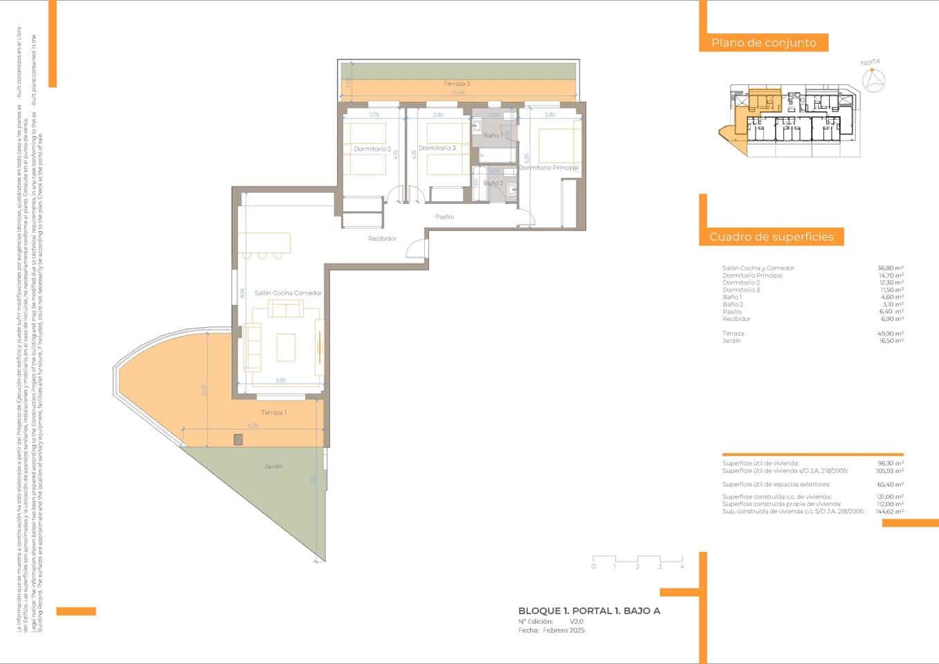 3 bedroom Flat for sale in Mijas with pool garage - € 555,200 (Ref: 9656849)