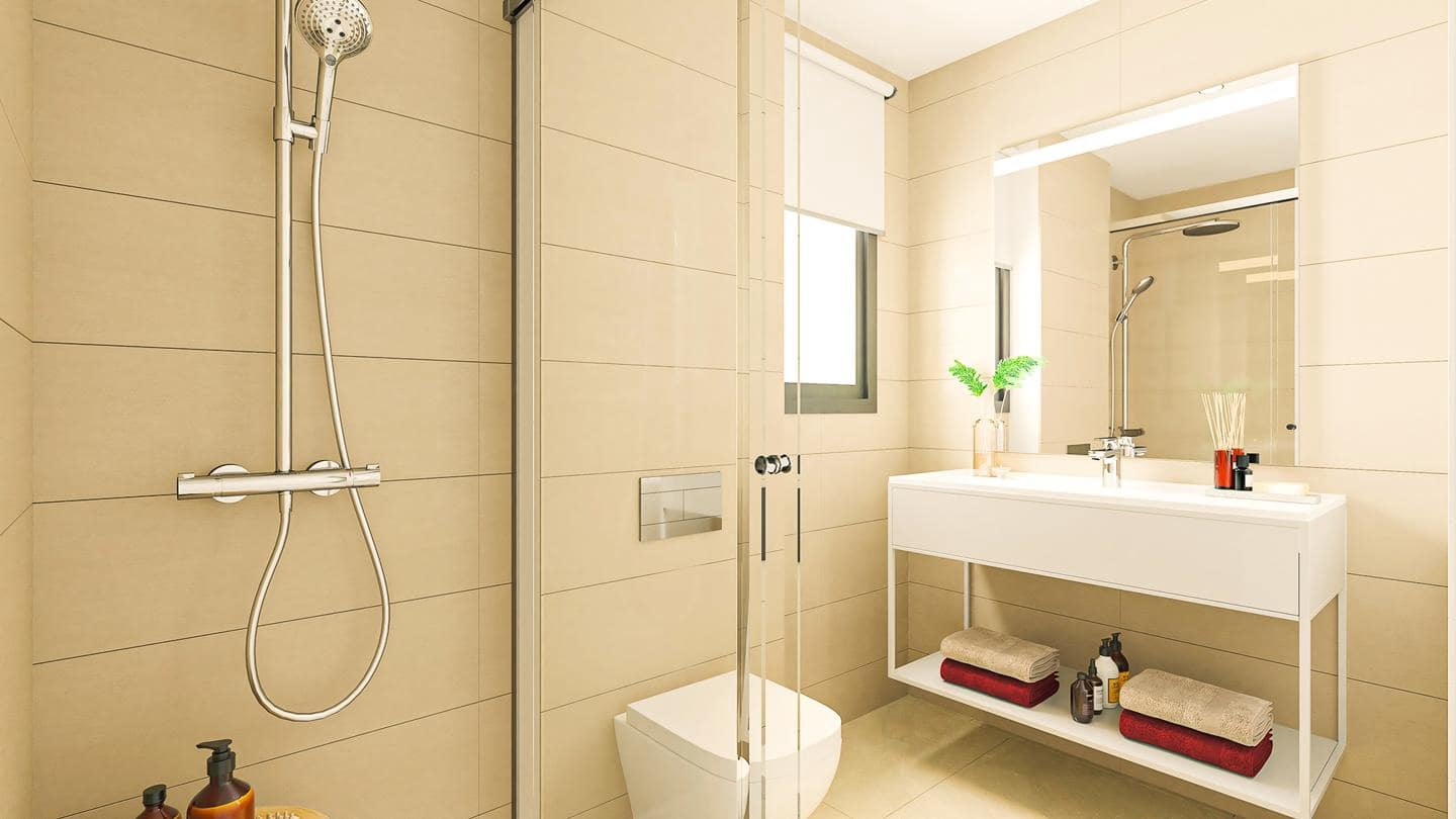 2 slaapkamer Flat te koop in Mijas met zwembad garage - € 710.000 (Ref: 9657839)