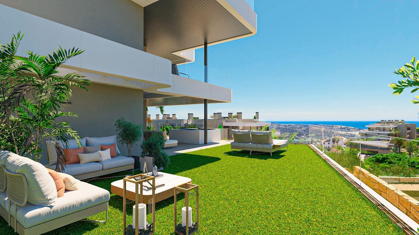 Piso de 3 habitaciones en Mijas en venta con piscina garaje - 575.000 € (Ref: 9657840)