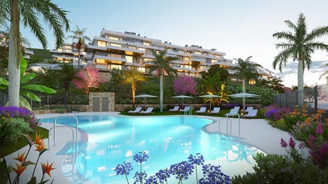 Piso de 3 habitaciones en Riviera del Sol, Mijas en venta con piscina garaje - 575.000 € (Ref: 9657840)