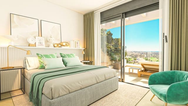 Piso de 3 habitaciones en Riviera del Sol, Mijas en venta con piscina garaje - 575.000 € (Ref: 9657840)