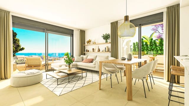 3 slaapkamer Flat te koop in Riviera del Sol, Mijas met zwembad garage - € 650.000 (Ref: 9657842)