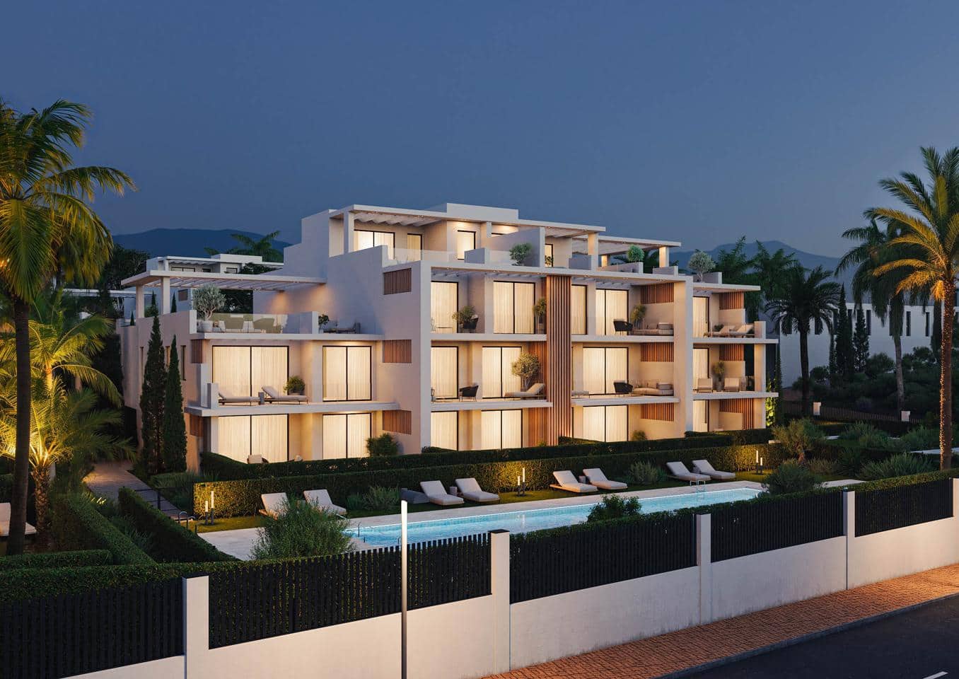 3 soverom Leilighet til salgs i Estepona med svømmebasseng garasje - € 810 000 (Ref: 9665242)