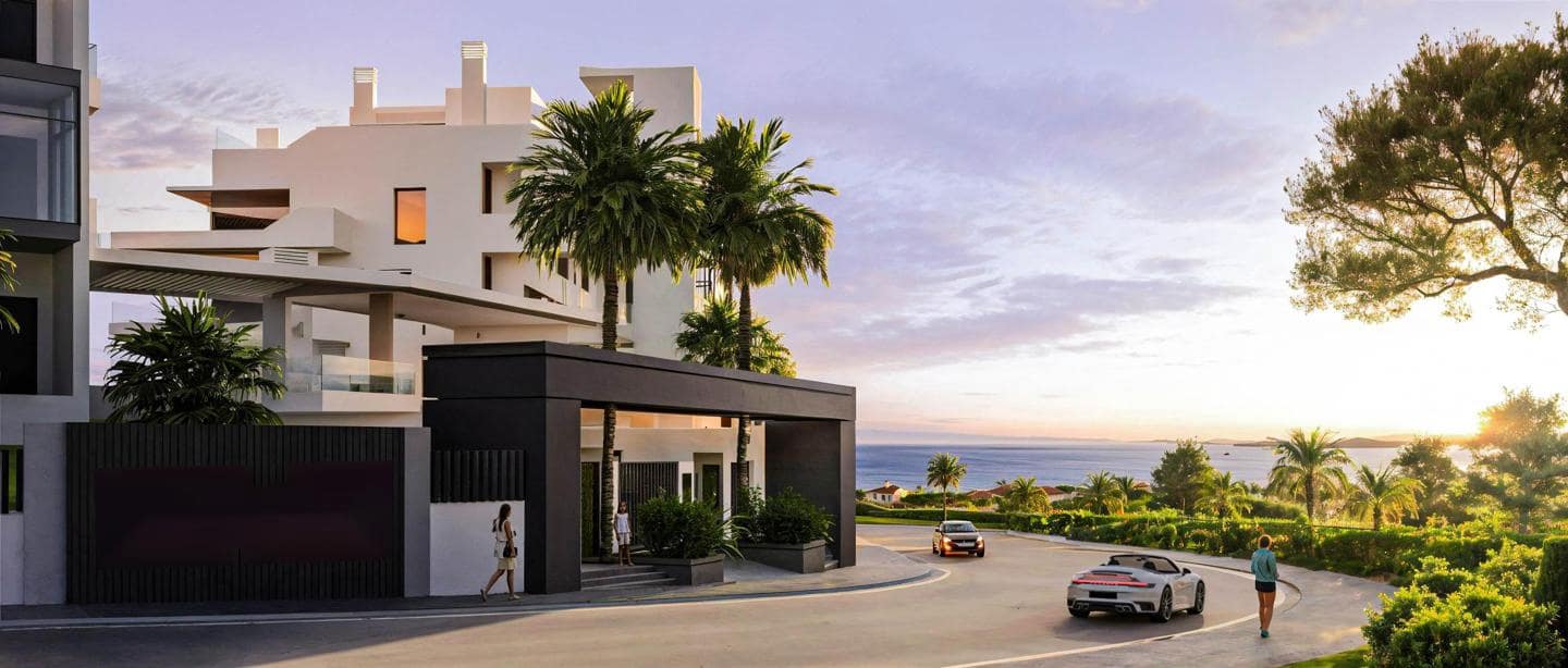 2 bedroom Flat for sale in Mijas with pool garage - € 890,000 (Ref: 9665463)