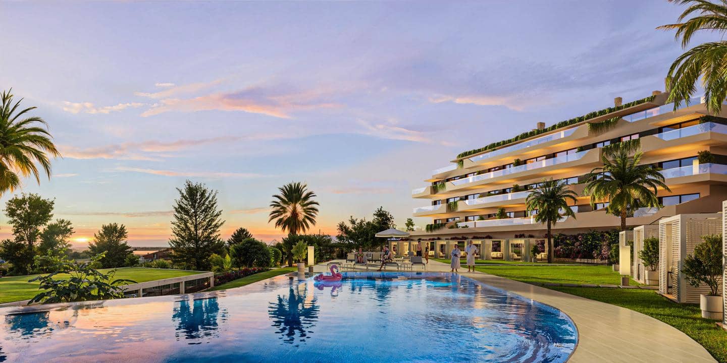 2 bedroom Flat for sale in Mijas with pool garage - € 890,000 (Ref: 9665463)