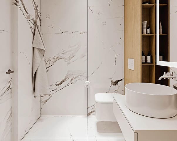 3 soveværelse Lejlighed til salg i El Faro de Calaburra - Chaparral, Mijas med swimmingpool garage - € 570.000 (Ref: 9665464)