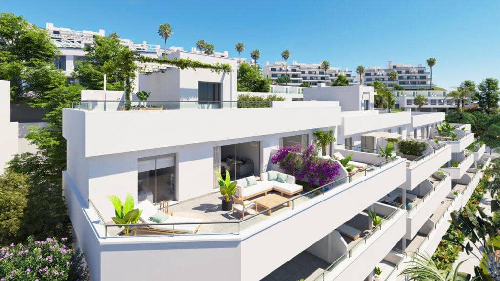 3 bedroom Flat for sale in Estepona with pool garage - € 384,000 (Ref: 9665465)