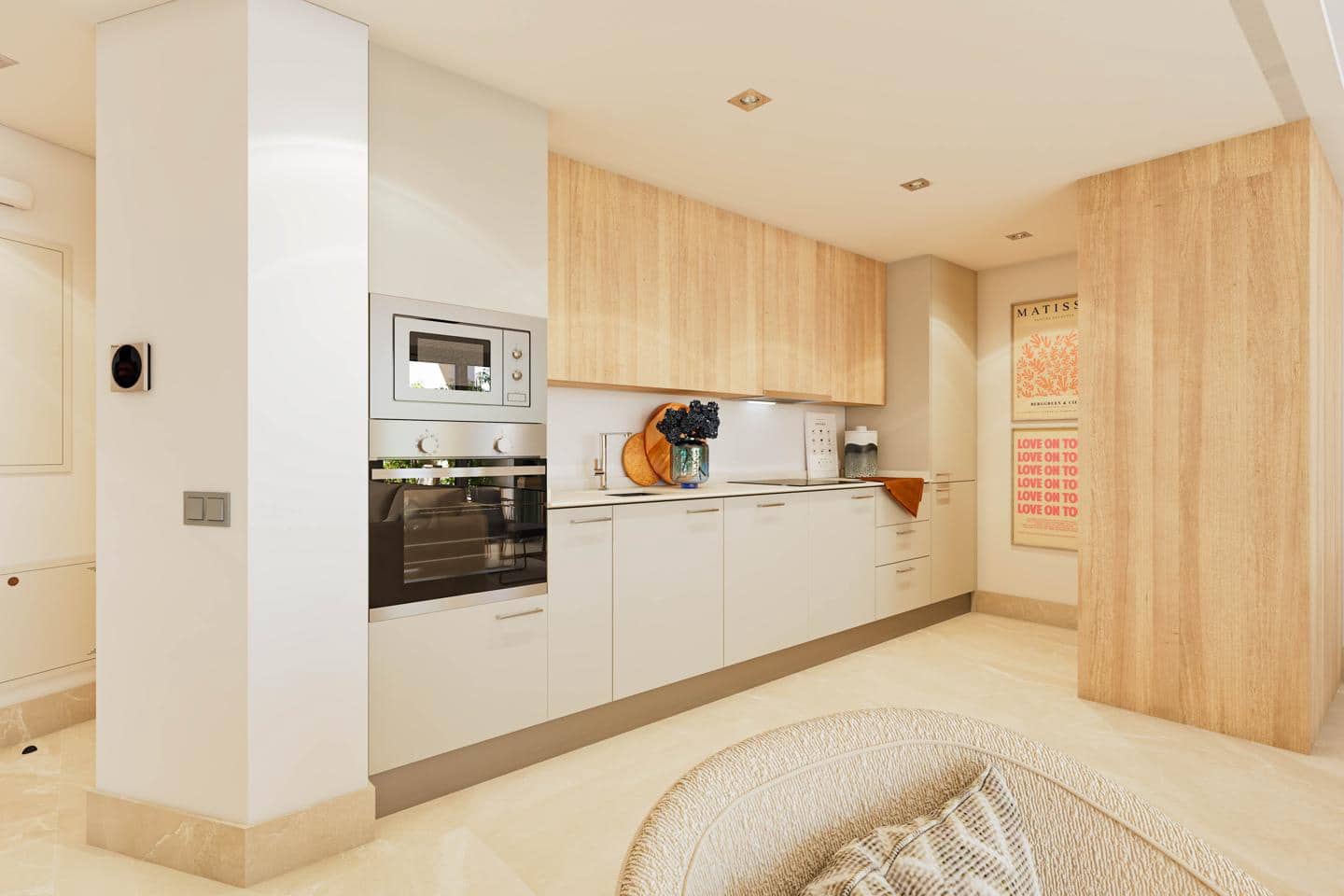 3 sypialnia Mieszkanie na sprzedaż w Mijas Costa z basenem garażem - 589 000 € (Ref: 9672192)