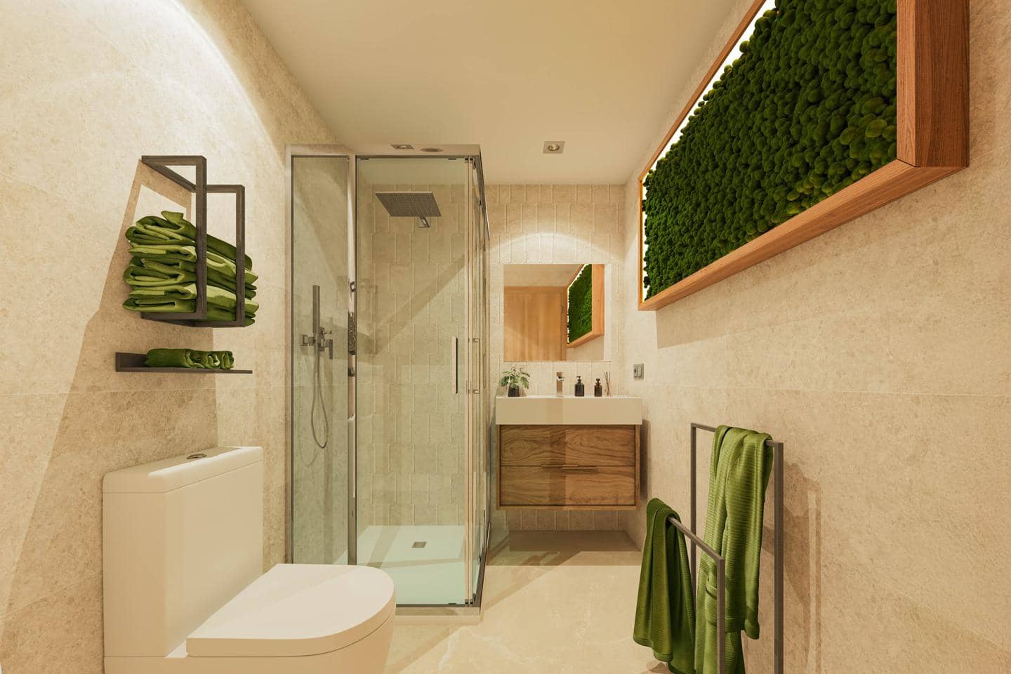 2 slaapkamer Flat te koop in Mijas Costa met zwembad garage - € 414.000 (Ref: 9672196)