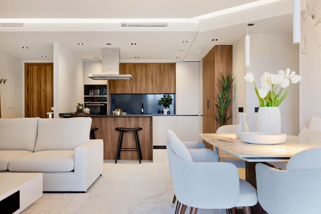 4 Zimmer Wohnung zu verkaufen in Nueva Alcántara, Marbella mit Pool Garage - 1.510.000 € (Ref: 9675918)