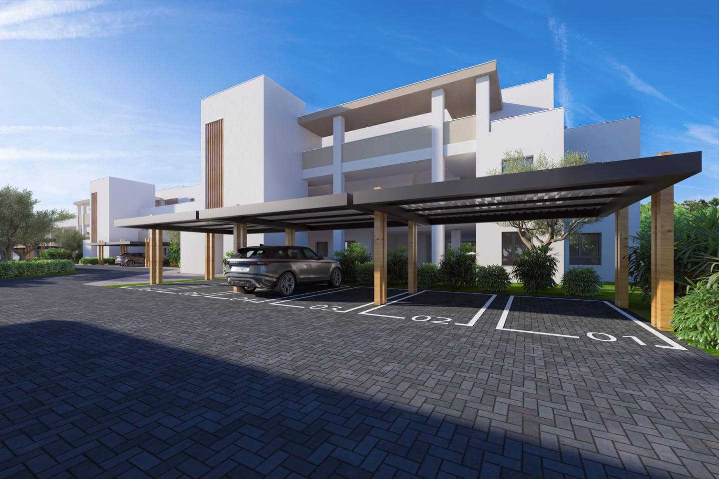 3 sovrum Lägenhet till salu i Casares med pool garage - 535 000 € (Ref: 9675919)