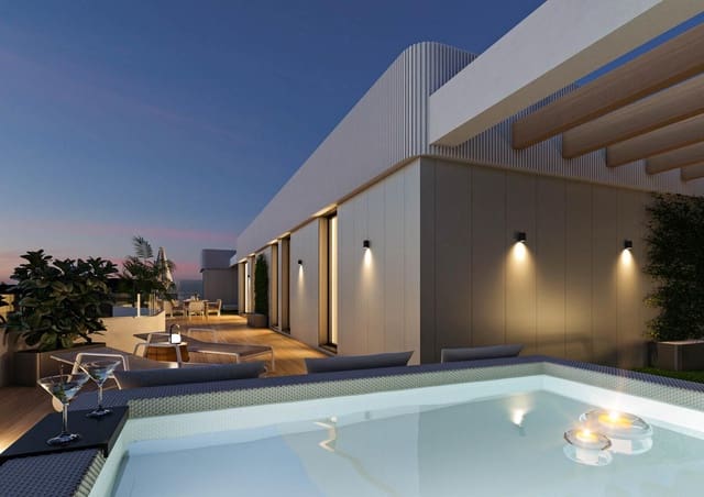 2 bedroom Flat for sale in Las Flores, Mijas with pool garage - € 744,975 (Ref: 9679070)