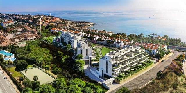 3 slaapkamer Flat te koop in El Faro de Calaburra - Chaparral, Mijas met zwembad garage - € 513.300 (Ref: 9679072)