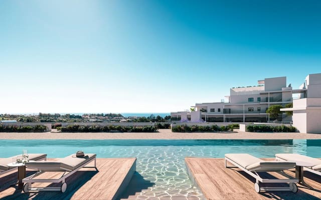3 chambre Appartement à vendre à La Concha - Resina Golf, Estepona avec piscine garage - 862 000 € (Ref: 9693997)