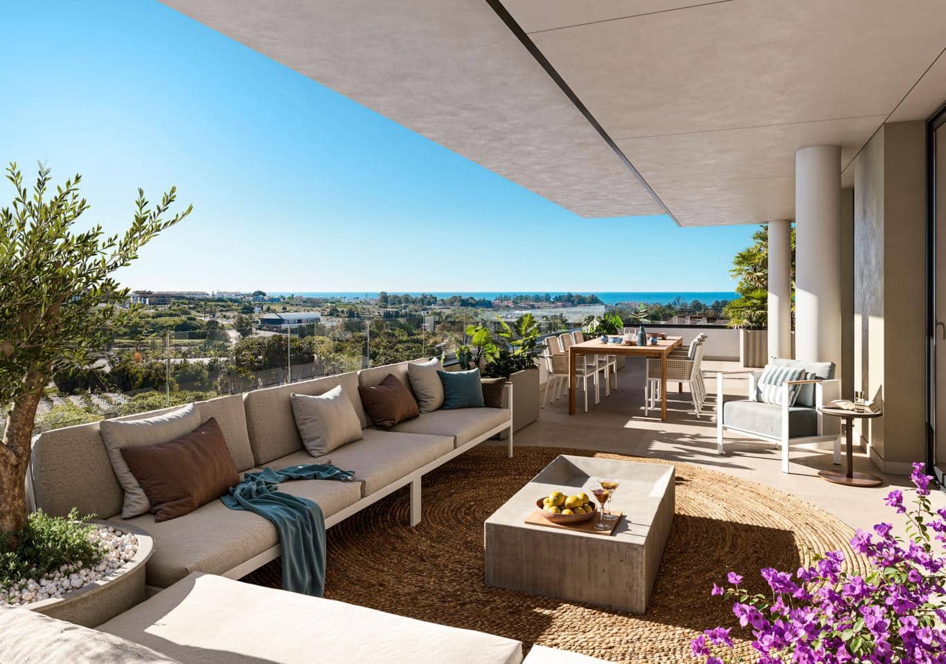 3 quarto Apartamento para venda em Estepona com piscina garagem - 862 000 € (Ref: 9693997)