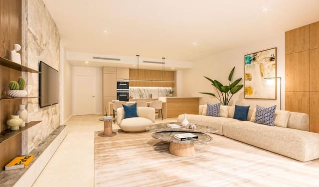 3 chambre Appartement à vendre à La Concha - Resina Golf, Estepona avec piscine garage - 862 000 € (Ref: 9693997)