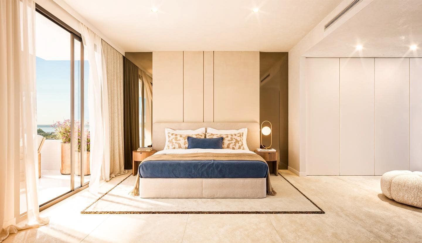 3 quarto Apartamento para venda em Estepona com piscina garagem - 862 000 € (Ref: 9693997)