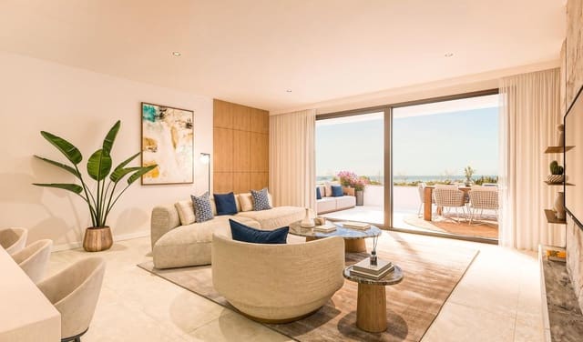 3 chambre Appartement à vendre à La Concha - Resina Golf, Estepona avec piscine garage - 862 000 € (Ref: 9693997)