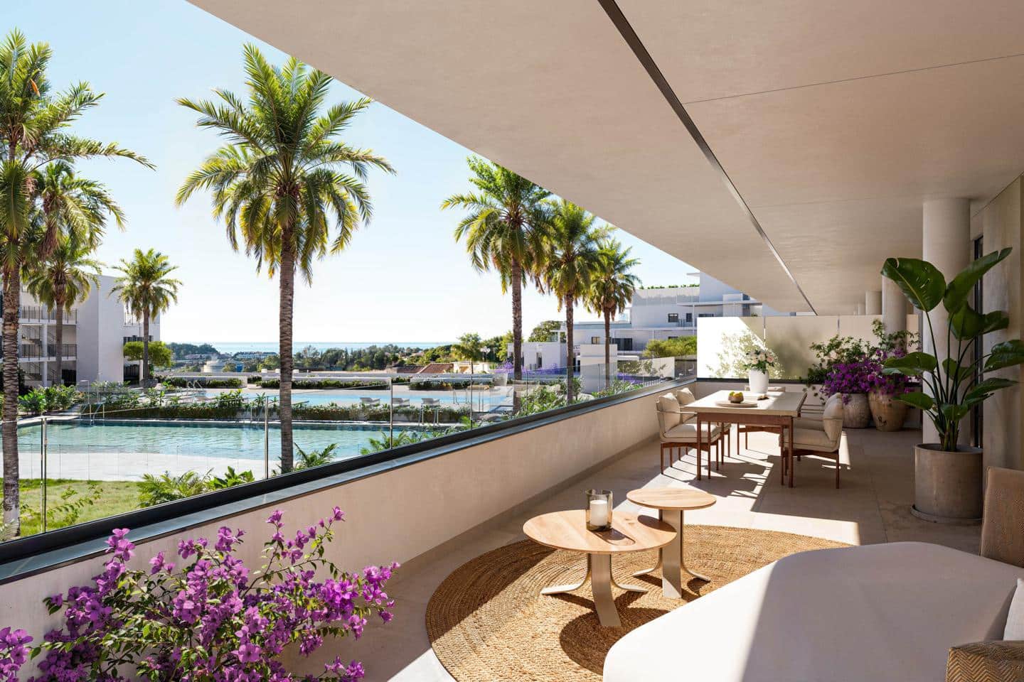 3 quarto Apartamento para venda em Estepona com piscina garagem - 862 000 € (Ref: 9693997)