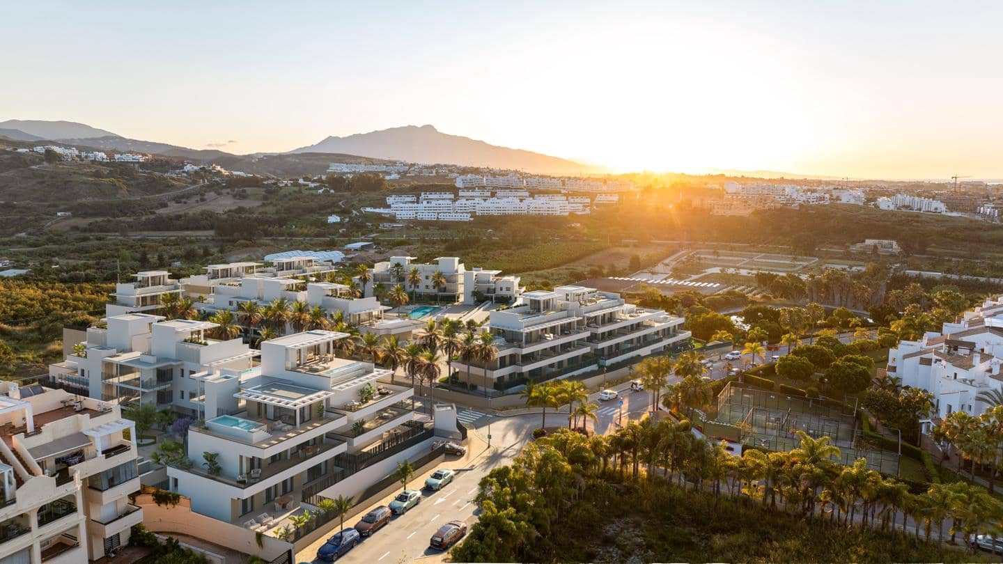 3 quarto Apartamento para venda em Estepona com piscina garagem - 862 000 € (Ref: 9693997)