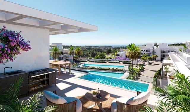 3 chambre Appartement à vendre à La Concha - Resina Golf, Estepona avec piscine garage - 862 000 € (Ref: 9693997)