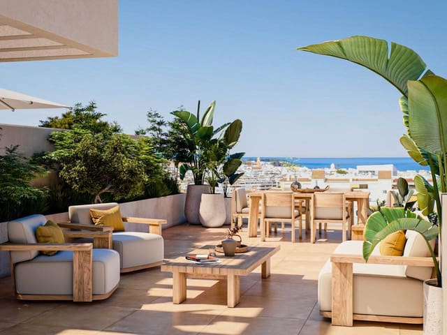 3 chambre Appartement à vendre à Centro, Estepona avec piscine garage - 750 000 € (Ref: 9697725)