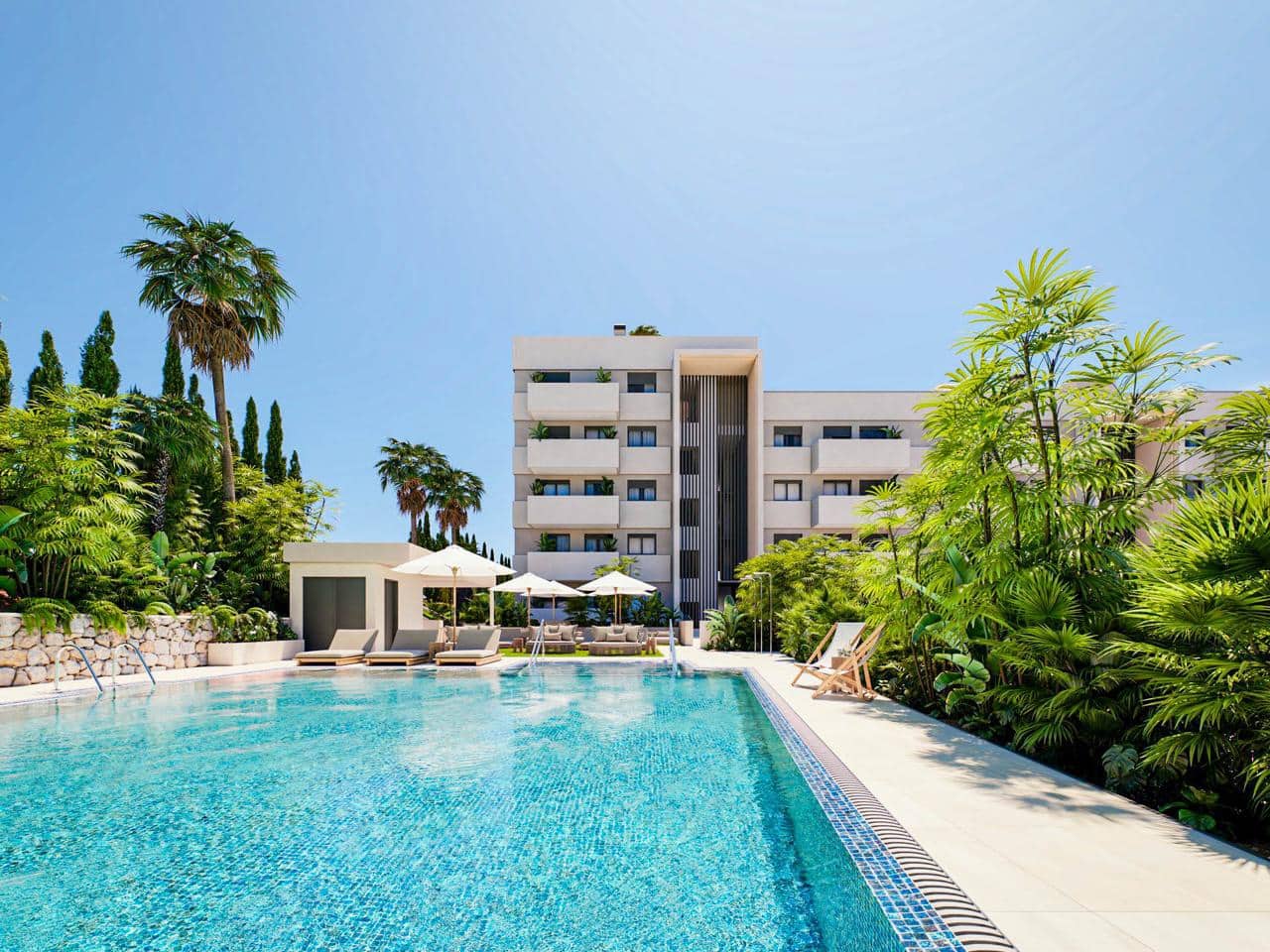 3 bedroom Flat for sale in Estepona with pool garage - € 750,000 (Ref: 9697725)