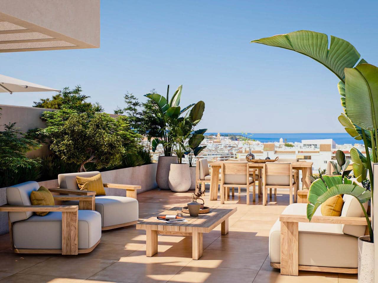 3 sovrum Lägenhet till salu i Estepona med pool garage - 695 000 € (Ref: 9697727)