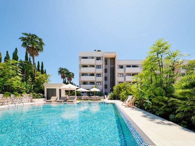 3 sovrum Lägenhet till salu i Huerta Nueva, Estepona med pool garage - 695 000 € (Ref: 9697727)