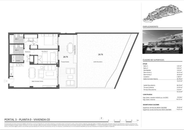 2 chambre Appartement à vendre à Centro, Estepona avec piscine garage - 499 000 € (Ref: 9699915)