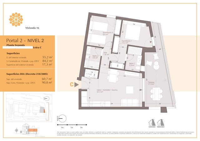 2 quarto Apartamento para venda em San Pedro de Alcántara Pueblo, Marbella com piscina garagem - 592 200 € (Ref: 9699917)