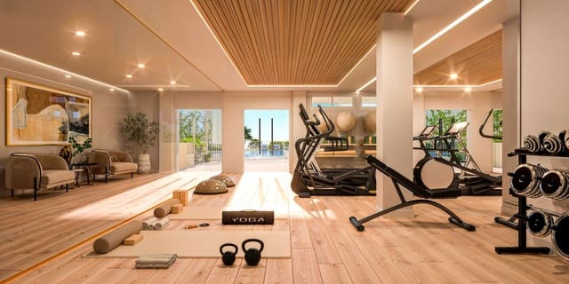 2 sovrum Lägenhet till salu i Zona Calvario, Estepona med pool garage - 501 000 € (Ref: 9700038)