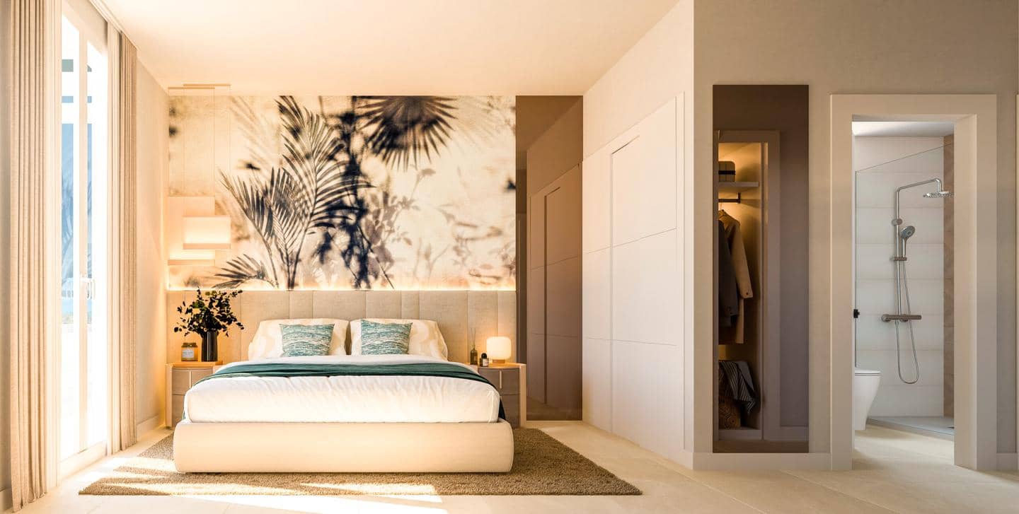 2 sovrum Lägenhet till salu i Estepona med pool garage - 501 000 € (Ref: 9700038)