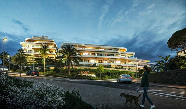 2 soveværelse Lejlighed til salg i Mijas Costa, Mijas med garage - € 727.000 (Ref: 9713592)