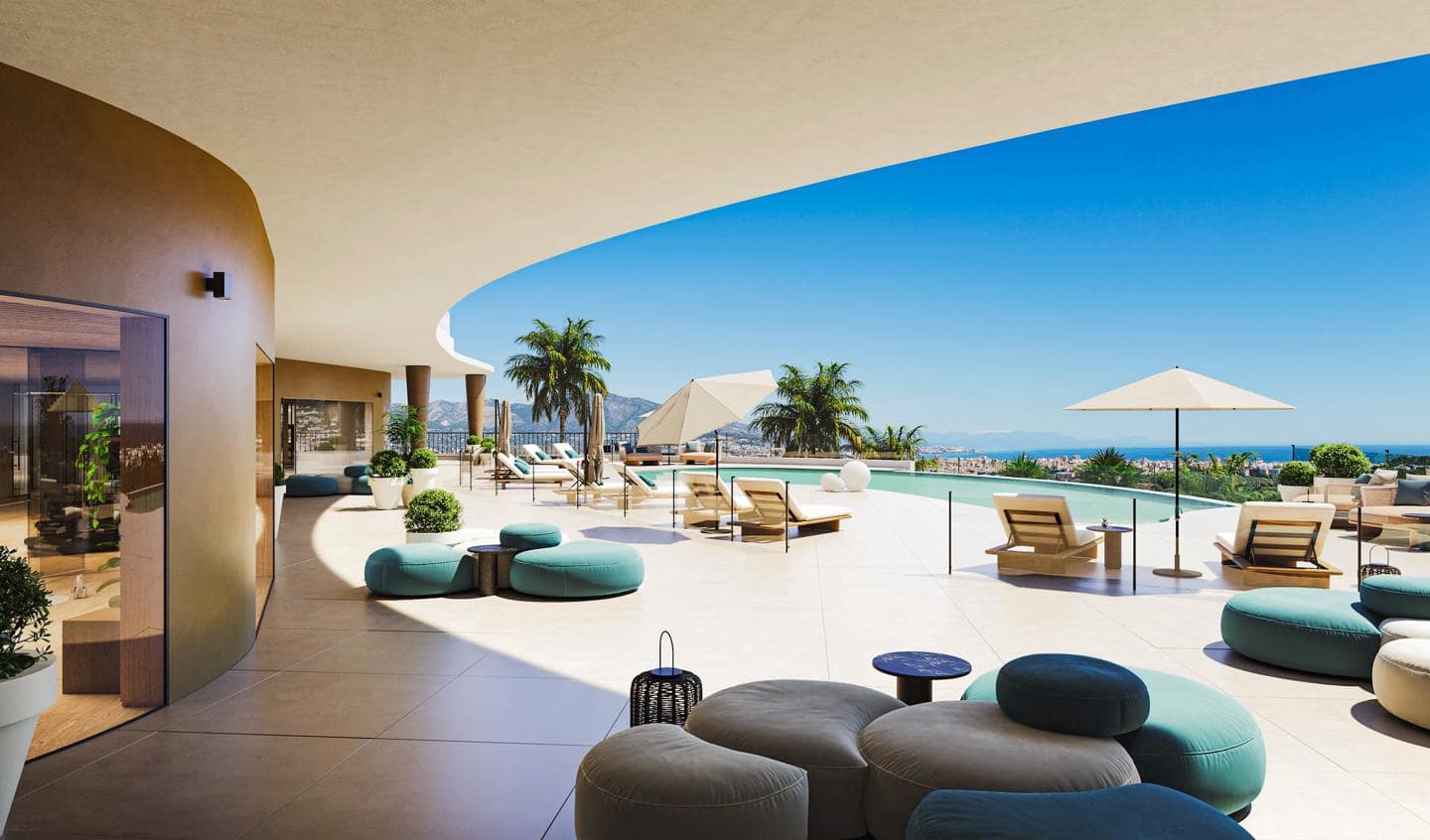 2 chambre Appartement à vendre à Mijas Costa avec piscine garage - 600 000 € (Ref: 9713593)