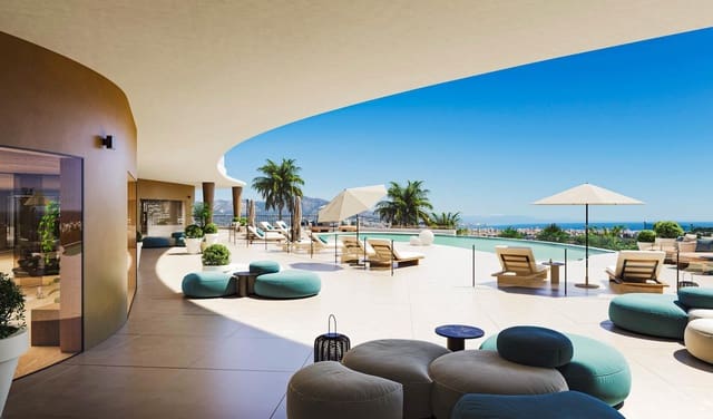 2 sovrum Lägenhet till salu i Mijas Costa, Mijas med pool garage - 600 000 € (Ref: 9713593)