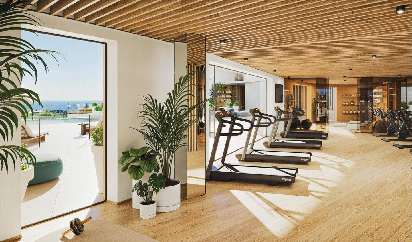 2 chambre Appartement à vendre à Mijas Costa avec piscine garage - 600 000 € (Ref: 9713593)