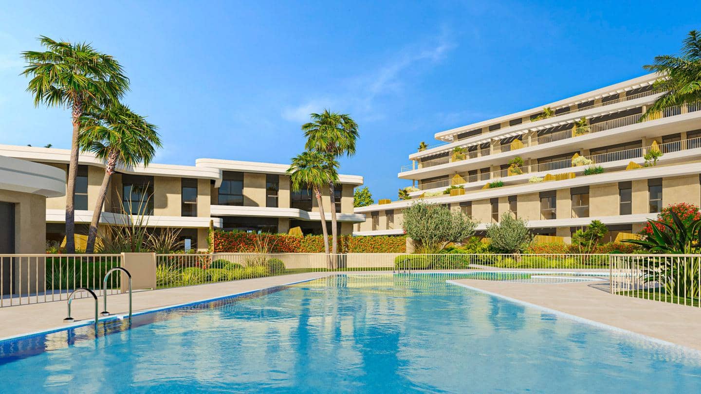 3 soveværelse Lejlighed til salg i New Golden Mile med swimmingpool garage - € 451.000 (Ref: 9714026)