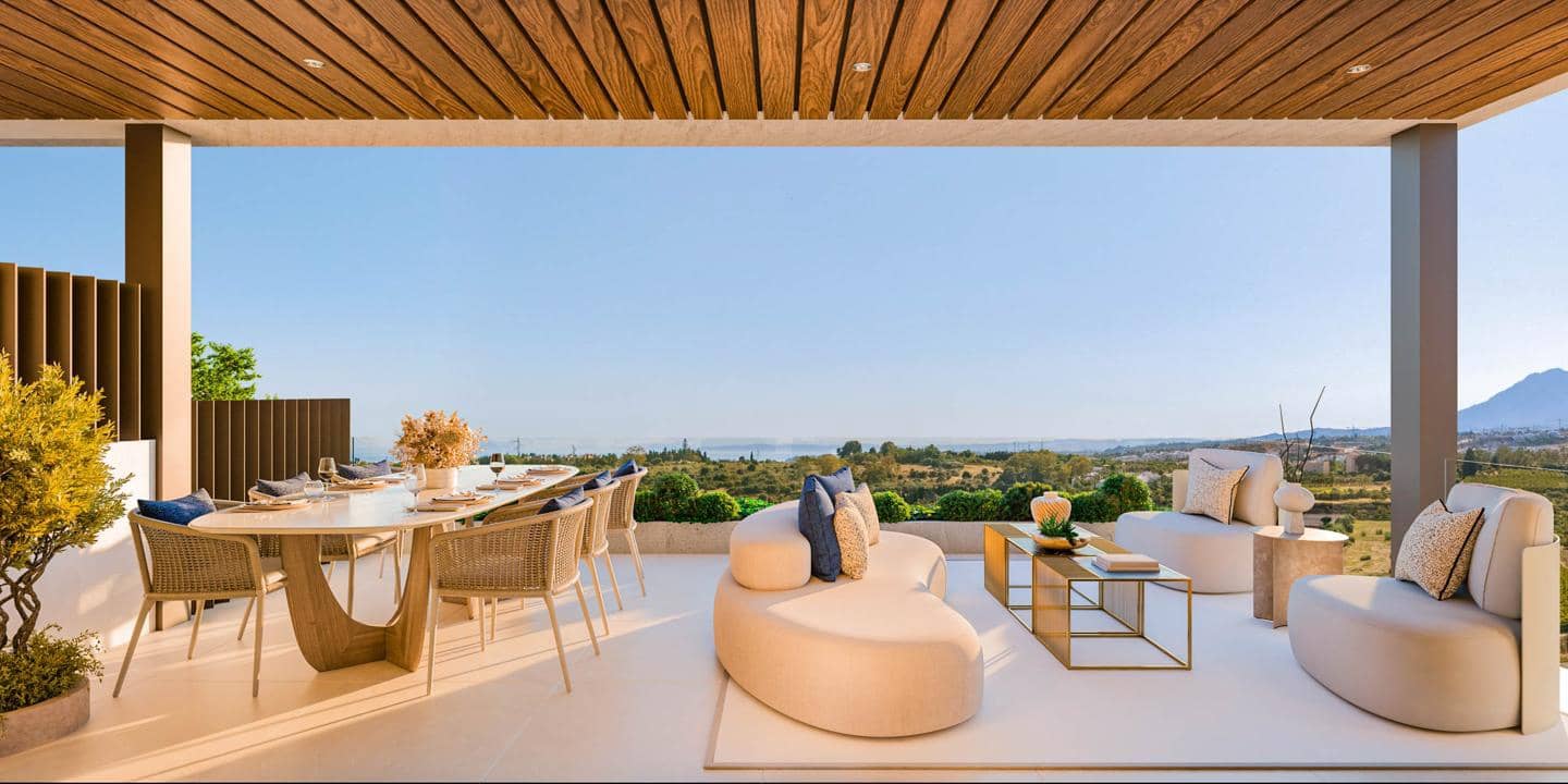 2 bedroom Flat for sale in Cancelada with pool garage - € 500,000 (Ref: 9786799)