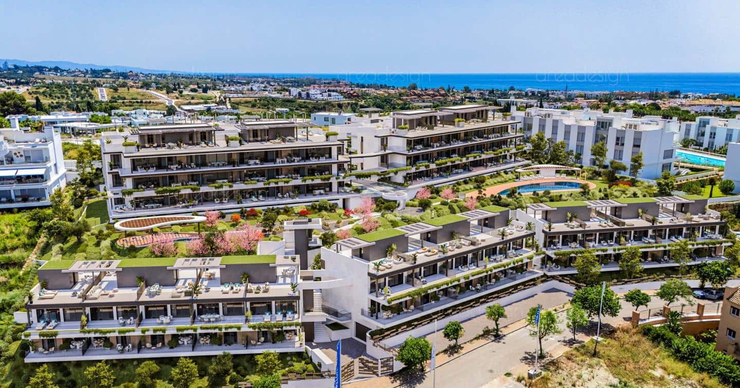 2 bedroom Flat for sale in Cancelada with pool garage - € 500,000 (Ref: 9786799)