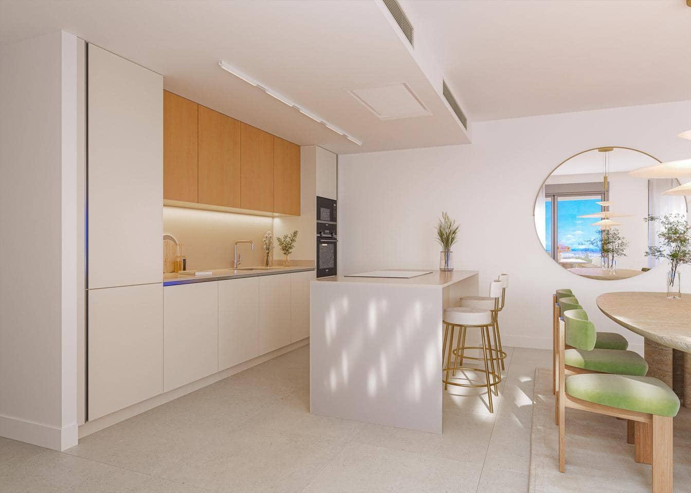 3 quarto Apartamento para venda em Estepona com piscina garagem - 772 000 € (Ref: 9786802)