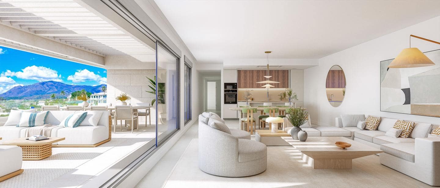 3 quarto Apartamento para venda em Estepona com piscina garagem - 772 000 € (Ref: 9786802)