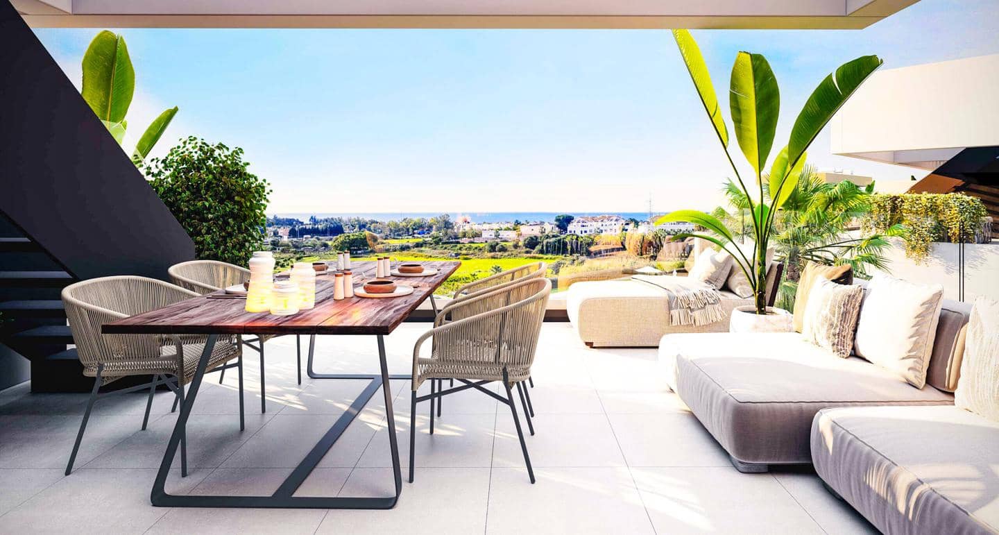 3 bedroom Flat for sale in Cancelada with pool garage - € 518,400 (Ref: 9786803)