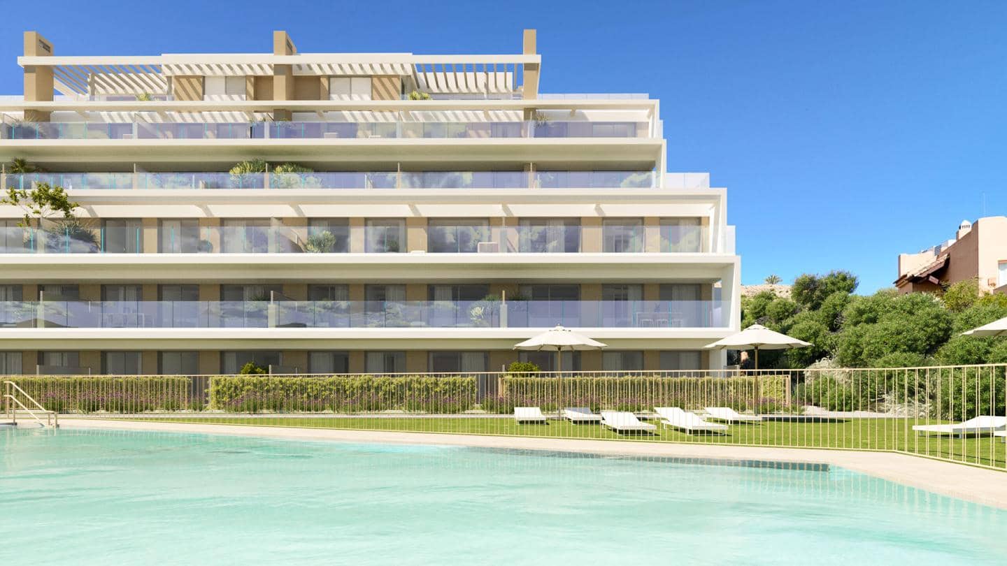 3 sovrum Lägenhet till salu i Cancelada med pool garage - 472 000 € (Ref: 9798503)