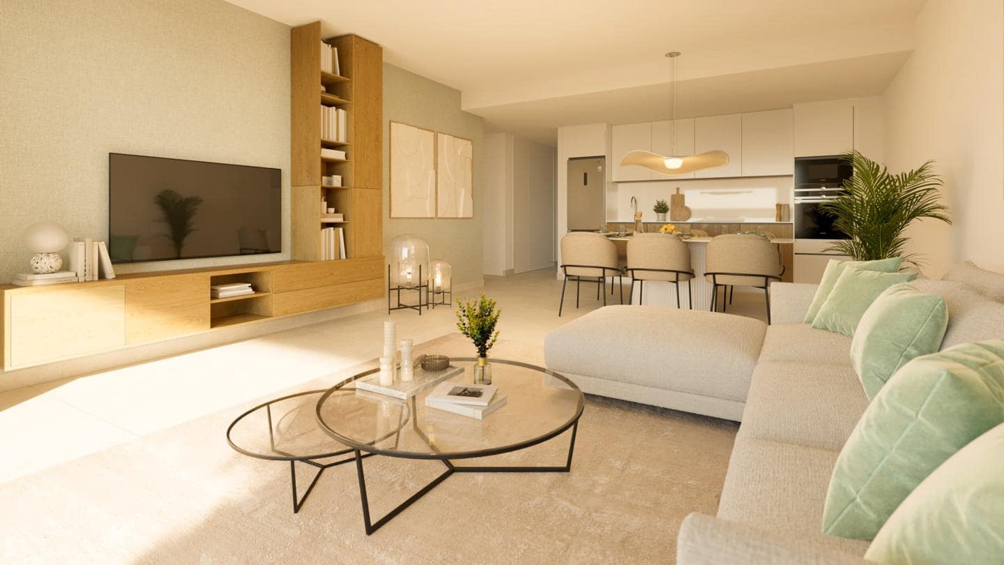 3 sovrum Lägenhet till salu i Cancelada med pool garage - 472 000 € (Ref: 9798503)