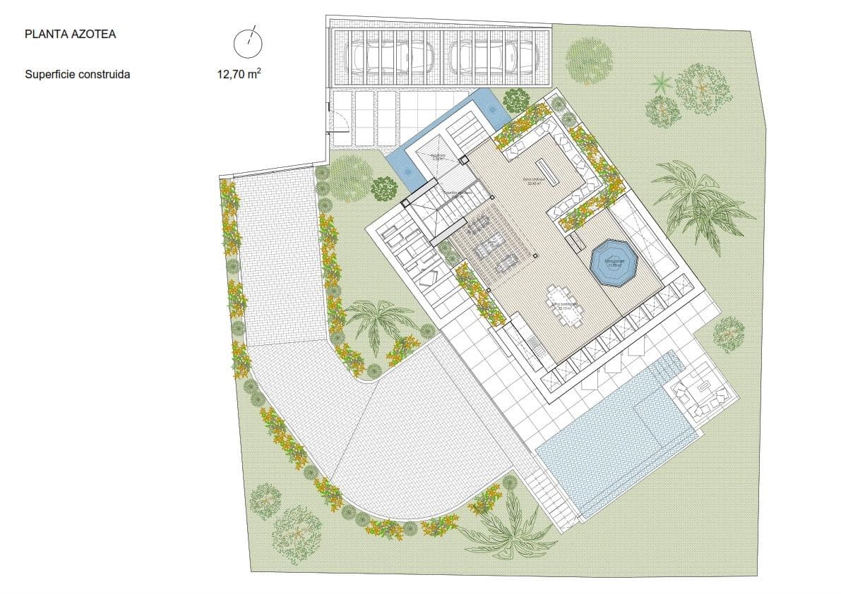 5 bedroom Villa for sale in Buenas Noches with pool garage - € 2,000,000 (Ref: 9810444)